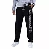 Lonsdale London Herren Bukser nederdel Stonesfield Hose rock, Schwarz, XL EU