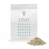 MOOWY | Stickstoff Rasendünger für Frühling, Sommer & Herbst | NPK Dünger mit Sofort-Wirkung | Geruchlos & unbedenklich für Kinder und Tiere | Streuwagen & Handstreuer geeignet | 250m²