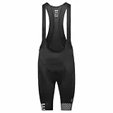 GOREWEAR Kurze Herren Fahrrad-Trägerhose C5 Opti, Mit Sitzpolster