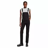 G-STAR Damen Slim Latzhose, Schwarz (dk black D25996-D922-6484), M