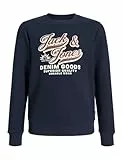 JACK & JONES JUNIOR Jjelogo Sweat Crew 2 Col Aw25 Noos Jnr
