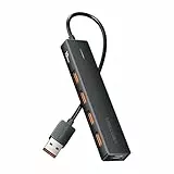 VENTION USB-3.2-Hub, 10 Gbit/s, 5 Ports, Ladron, Multi-USB-Adapter, kompatibel mit MacBook Pro Air iMac, Surface Pro, XPS, PC, iPad, iPhone, Steam Deck, PS4, PS5