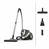 Rowenta Compact Power XXL Animal beutelloser Bodenstaubsauger, 900 Watt, 3-stufiges Filtersystem, XXL Fassungsvermögen, 8,80 m Reinigungsradius, inkl. umfangreichem Zubehör, Bronze, RO4B50