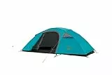 GRAND CANYON APEX 1 Zelt – Ultraleicht & Kompakt/Geodät für 1 Person/Wasserdicht & Windstabil/Ideal für Trekking, Bushcraft & Outdoor/Blau Grün