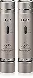 Best Price Square Studio Condenser Microphones C-2 C-2 by BEHRINGER