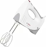 Bosch Hausgeräte MFQ3540 Handrührer, Grau, Weiß, 7,7 cm l x 20,1 cm w x 14,1 cm h