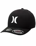 Hurley Herren M Dri-Fit One&Only 2.0 Hat Hut, Black/White, S/M