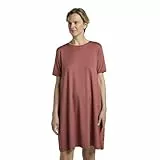 Jack Wolfskin Damen TRAVEL Dress Lässiges Kleid, Mineral red Heather, M