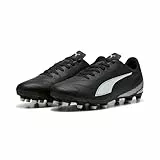PUMA Herren Vitoria Ii Fg/Ag Fussballschuh, Schwarz Weiß, 41 EU