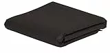 Windhager ÖKO-Unkrautvlies, Gartenvlies, Anti-Unkrautvlies, biologische Bekämpfung von Unkraut, umweltfreundliche Unkrautfolie, 50 g/m², 5 x 1,6 m, schwarz, 06719