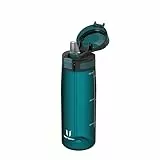 Super Sparrow Trinkflasche - 750ml - TouchSip Wasserflasche - BPA-frei - Ideale Sportflasche - Strohhalm Tritan Flasche für Sport, Outdoor und Camping - Leicht, Nachhaltig