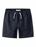 NAME IT Jungen Nkmzakron Swim Shorts, Navy Blazer, 146 cm
