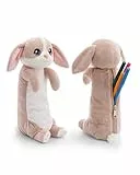 Nici Bunny Pencil Case 12x12x25 Cm One Size