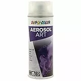 DUPLI-COLOR AEROSOL ART CLEAR COAT matt 400 ml, Spraylack für vielseitigen Einsatz, schnelltrocknend, hohe Deckkraft, für Innen- und Außenbereiche geeignet