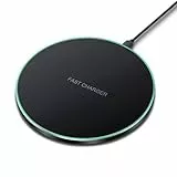 20W Induktives Ladegerät Ultra-Schnell, Qi kabellose Ladestation für iPhone 16 15 14 13 12, Induktionsladegerät für Samsung Galaxy S25 S24 S23 S22 S21 Xiaomi Huawei Mit LED-Anzeigeleuchte