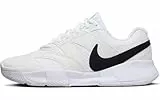 Nike Damen Court Lite 4 Tennisschuhe, White/Black/Summit White, 42.5