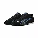 PUMA Erwachsene Catch Sneakers 43, Black Racing Blue