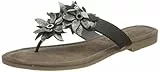 Marco Tozzi Damen 2-2-27111-26 Leder Pantolette Slipper, Black Comb, 39 EU