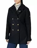 Armor Lux Damen Jacke, Blau (Rich Navy D85), Small (Herstellergröße: 42)
