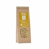 Organic Islands Bio Kamille 25g (2er Pack) – Getrocknete Kamillenblüten – Kräutertee aus Griechenland – Recycelbarer Papierbeutel