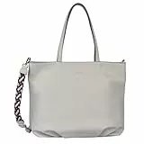 Gabor bags Linnie Damen Shopper Umhängetasche Reißverschluss Groß Grau