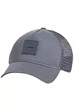 Calvin Klein Herren Cap Tonal Patch Trucker aus Baumwolle, Grau (Iron Gate), Einheitsgröße
