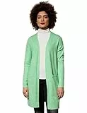 STREET ONE Damen A253541 Longcardigan, Clary Mint Melange, 40