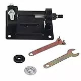 Elektrische Bohrmaschine Schneiden Polieren, Bohrständer Schleifen Sitzständer Halter Halterung DIY Bohrmaschine Drehwerkzeuge mit 2 Schraubenschlüsseln(13MM electric drill cutting seat)