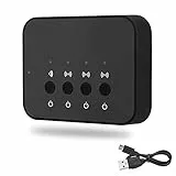 ciciglow Audio Bluetooth Adapter, 3,5 Mm Kabelgebundenes Kabelloses Stereo Bluetooth 4.0 Audio Adapter Musikfreigabegerät 1 In 3 Out Wireless Splitter
