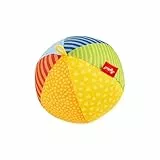 SIGIKID 49580 Softball klein Baby Activity PlayQ Mädchen und Jungen Babyspielzeug empfohlen ab 3 Monaten mehrfarbig