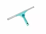 Leifheit Fensterabzieher 2in1 XL Pro Reach, Duschabzieher, Wischbreite 40 cm, mit einstellbarem Reinigungswinkel, Abzieher für Dusche, Fenster und Spiegel, für große Flächen, Reiniger mit Click-System