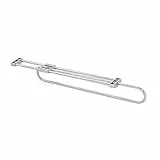 Emuca 7085425 Garderobenauszug für Kleiderschrank, Länge 300mm