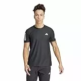 adidas Herren Own The Run Tee, Black, L