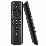 Suoxiom Ersatz Sprachfernbedienung (2rd Gen) mit Fernbedienung ersatz für Smart Fi-re Tvs S-tick (4k, 2nd Gen, 3rd Gen, Lite) s-tick, für AMZ Smart Tvs Cube (2nd Gen, 3rd Gen)