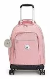 Kipling NEW ZEA Großer Rucksack mit Rollen, Bridal Rose (Rosa)