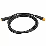 SPYMINNPOO Elektro Fahrrad Daumen Drossel Kabel, 87cm Wasserdicht 3 Pin Verlängerung Kabel Elektro Fahrrad Zubehör für Mid Hub Motor