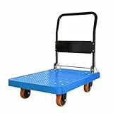 Mit Rädern, Transportwagen, Easy Sto, vielseitig für jedes Gelände und Locats (Blau, Mama)