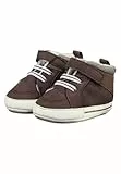 Babyschuh Materialmix