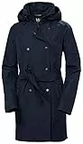 Helly Hansen Damen W Welsey II Trench, Marineblau, L