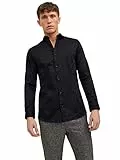 JACK & JONES Male Oberhemd Super Slim Fit Oberhemd