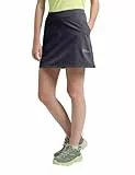 Jack Wolfskin Damen Hiking Alpine Skort W, Graphite, 46
