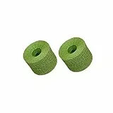 EXCEART 2rolle Raffia Bast Papierband Geflochtenes Seil Papierschnur Mattes Kraftpapiergarn Dunkelgrün Für Diy-bastelprojekte Geschenkverpackung Und Basteln