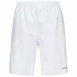 HEAD Herren Club Bermudas M Shorts, Weiß, L EU