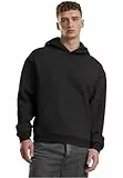 Urban Classics Fluffy Hoody Männer Kapuzenpullover schwarz M 70% Baumwolle, 30% Polyester Basics