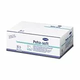 Hartmann 100 Peha-soft powderfree Latexhandschuhe Gr. M, Einmalhandschuhe, U.-Handschuhe