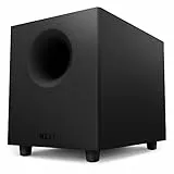 NZXT Relay PC-Gaming-Desktop-Subwoofer – AP-SUB80-EU - 140 Watt – Tiefer, kraftvoller Bass – Nach unten abstrahlender 6,5“-Treiber – Drehregler für Crossover und Phase – Schwarz