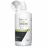 ReaVET Wurm-Kraut Liquid 100ml – für Hunde & Katzen, mit echtem Wurmkraut (Artemisia Absinthium) in rezepturbasierter Pflanzenformel, geeignet für alle Haustiere