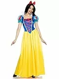 LEG AVENUE 85407 - Klassische Schneewittchen Damen kostüm, Größe XL (EUR 44-46)