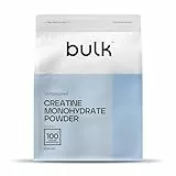 Bulk Creatin Monohydrat Pulver 500 g | 147 Portionen | Reines mikronisiertes Kreatin | Geschmacksneutral | Vegan & Halal | Ideal für Fitness, Training & Gym | Leicht aufzulösen