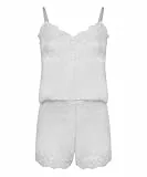 Hunkemöller Pyjamaset - Soft Grey Melange - XL